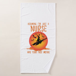 En supposant que je ne suis qu'une infirmière, in