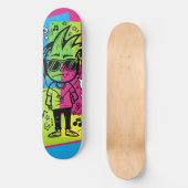 en te regardant Skateboard (Recto)