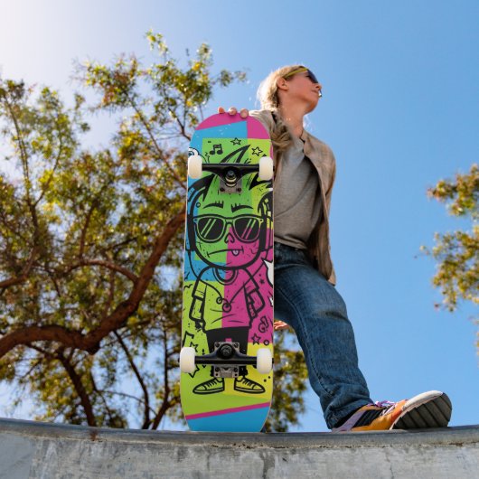 en te regardant Skateboard (Extérieur 1)