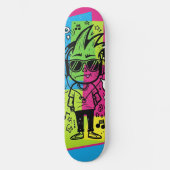 en te regardant Skateboard (Recto)