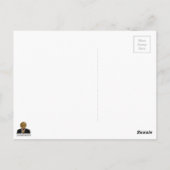 En terwijl ik sliep briefkaart (Achterkant)