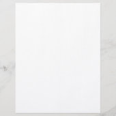 En-tête de la lettre de chien Beagle aquarelle (Dos)