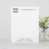 En-tête de la lettre d'information du logo de l'en (Debout devant)