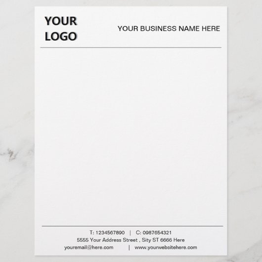 En-tête de la lettre d'information du logo profess (Devant)