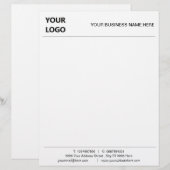 En-tête de la lettre d'information du logo profess (Devant / Derrière)