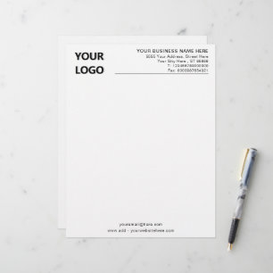 En-tête de la lettre d'informations du logo profes