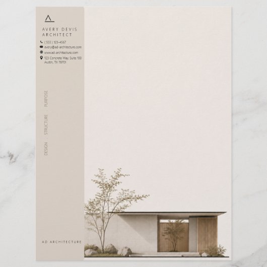 En-tête de lettre (Devant)