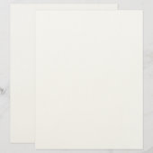 En-tête de lettre (Devant / Derrière)