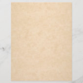 EN-TÊTE DE LETTRE 麻の葉文様のエレガントなレターヘッド (Dos)