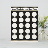 En-tête De Lettre 1,5" affiche de compartiment de reconnaissance des (Debout devant)