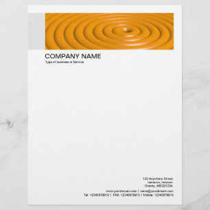 En-tête De Lettre 2 dans l'en-tête 1/2 dans la bordure 1in L Marge v