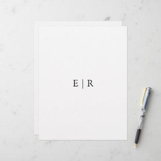 En-tête De Lettre 8,5" x 11"
