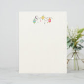 En-tête de lettre Aïd (Debout devant)