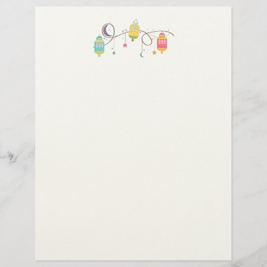 En-tête de lettre Aïd (Devant)