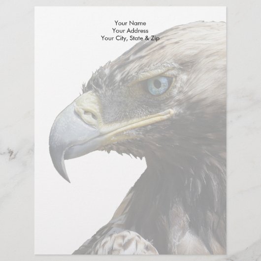 En-tête De Lettre Aigle (Devant)
