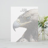 En-tête De Lettre Aigle (Debout devant)
