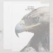 En-tête De Lettre Aigle (Devant / Derrière)