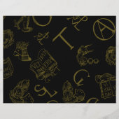 En-tête De Lettre Alchimie (Devant)