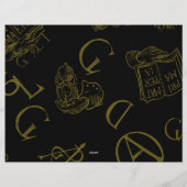 En-tête De Lettre Alchimie (Dos)