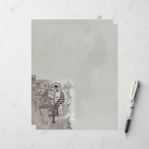 En-tête De Lettre Anciens Aliens , Anubis