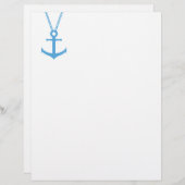 En-tête De Lettre Ancrage chaîné (Devant / Derrière)