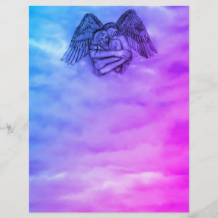 En-tête De Lettre Angel Eros en amour