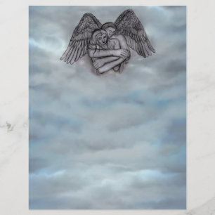 En-tête De Lettre Angel Eros en amour