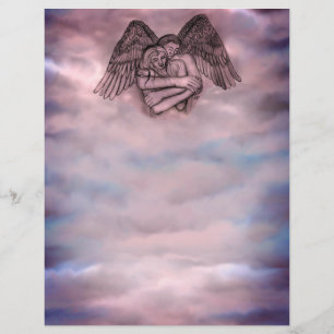 En-tête De Lettre Angel Eros en amour