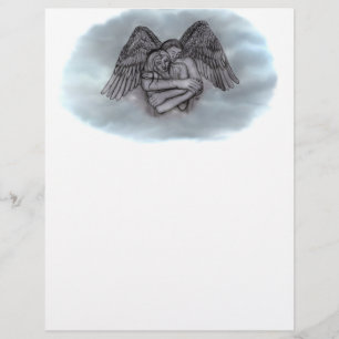 En-tête De Lettre Angel Eros en amour