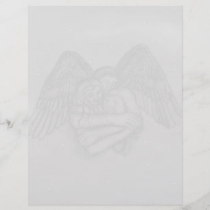 En-tête De Lettre Angel Eros en amour