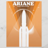 En-tête De Lettre Ariane Guiana Space Center (Devant)