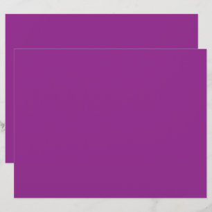 En-tête De Lettre arrière - plan violet avec bordure blanche