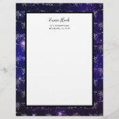 En-tête De Lettre Astronaut (Devant)