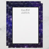 En-tête De Lettre Astronaut (Devant / Derrière)