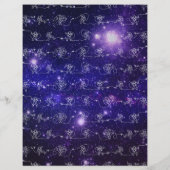 En-tête De Lettre Astronaut (Dos)