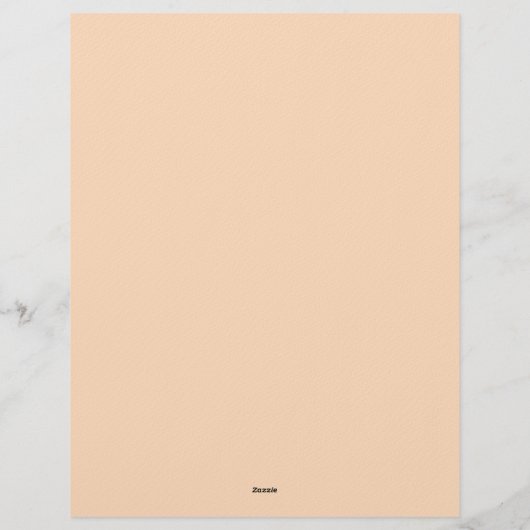 En-tête De Lettre Autumn Colors (Dos)