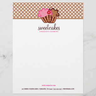 En-tête De Lettre Avec Motif 311-Sweet durcit l'en-tête de lettre de petit