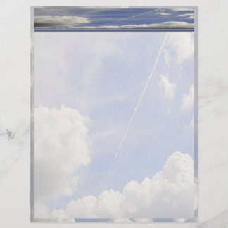 En-tête De Lettre Avec Motif En-tête personnel professionnel