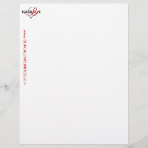 En-tête De Lettre Avec Motif tête de lettre