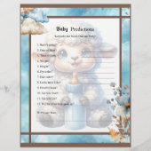 En-tête De Lettre Baby Circus_ Baby Predictions (Devant)