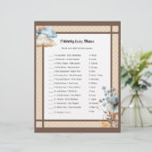 En-tête De Lettre Baby Circus_ Celebrity Baby Game (Debout devant)