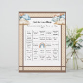 En-tête De Lettre Baby Circus_ Guest Bingo (Debout devant)