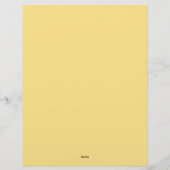 En-tête De Lettre Baby Circus_ Nom bébé Combo Douche jeu (Dos)