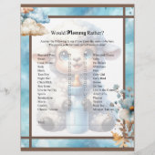 En-tête De Lettre Baby Circus_ Would Mommy Rather (Devant)