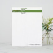 En-tête De Lettre Bande de photos - Érable japonais (Debout devant)