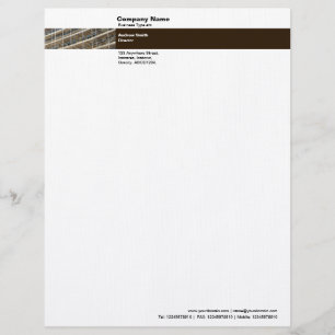En-tête De Lettre Bande Photo - Échafaudage