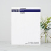 En-tête De Lettre Bande photo - Roue Abstraite (Debout devant)