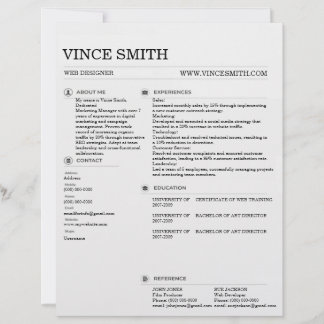 En-tête De Lettre Basic Professional Resume Template Design Trendy 1