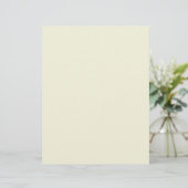 En-tête De Lettre Beige (couleur solide) (Debout devant)