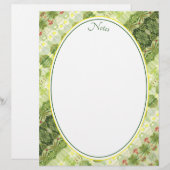 En-tête De Lettre Beurre clair jaune (Devant / Derrière)